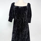 Vintage Betsey Johnson Velvet Mini Dress