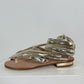 Snake Wrap Sandal