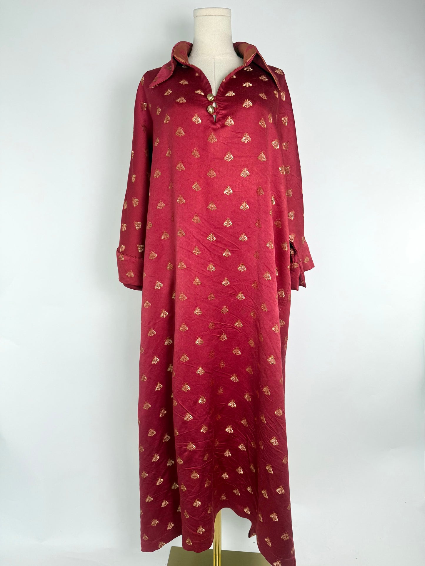 Empire Bee Reversible Caftan