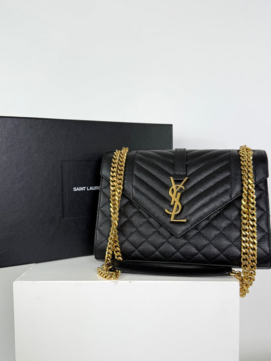 YSL Medium Envelope Bag