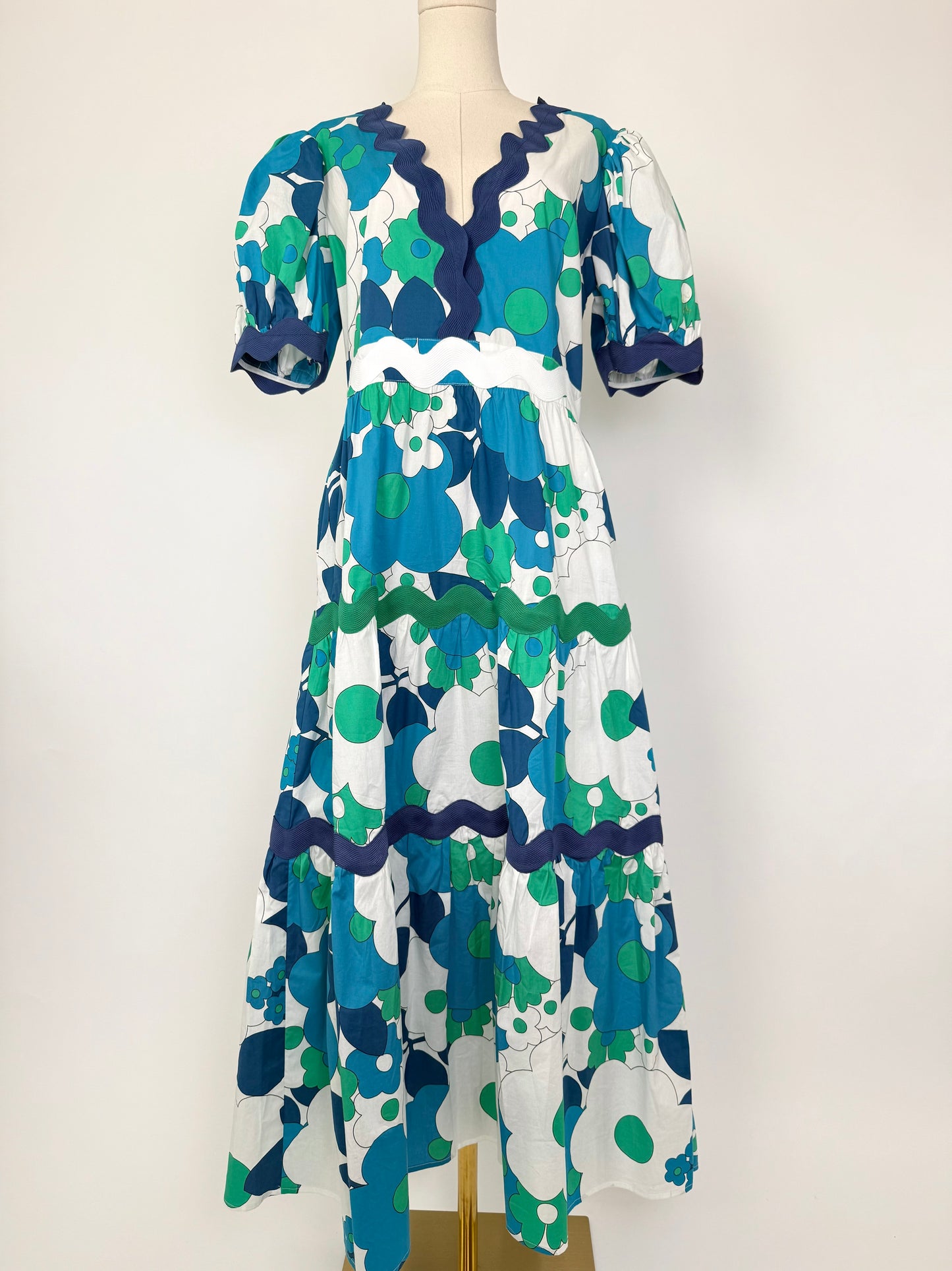 Celia B Print Dress