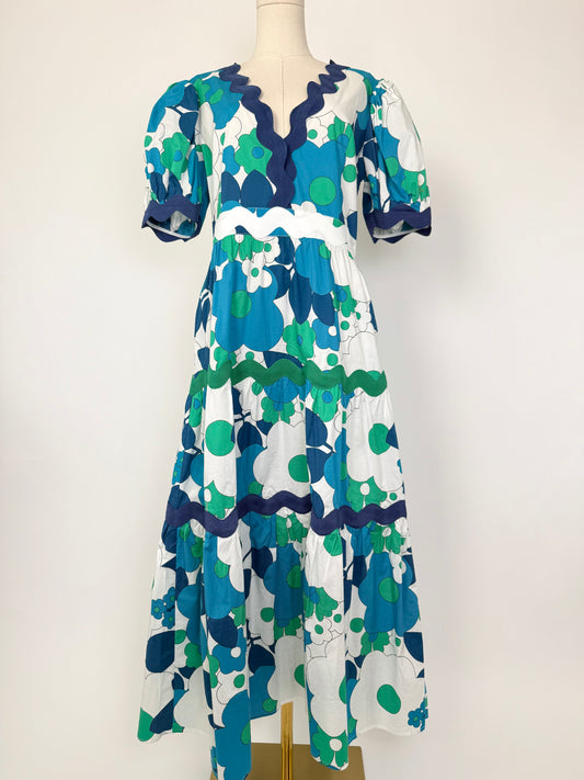 Celia B Print Dress