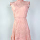 Hutch Pink Ruffle Dress
