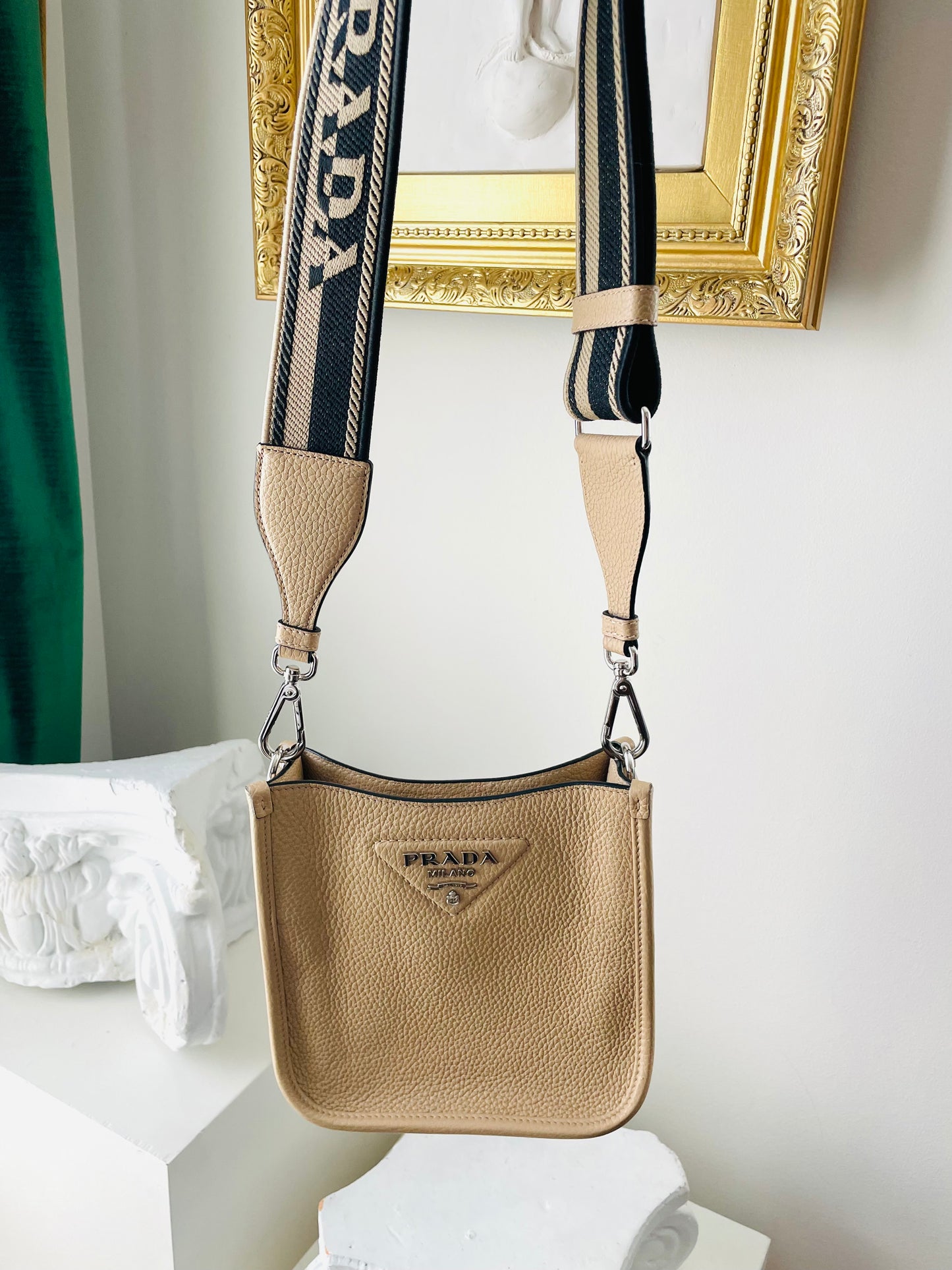 Prada Mini Vitello Daino Bag