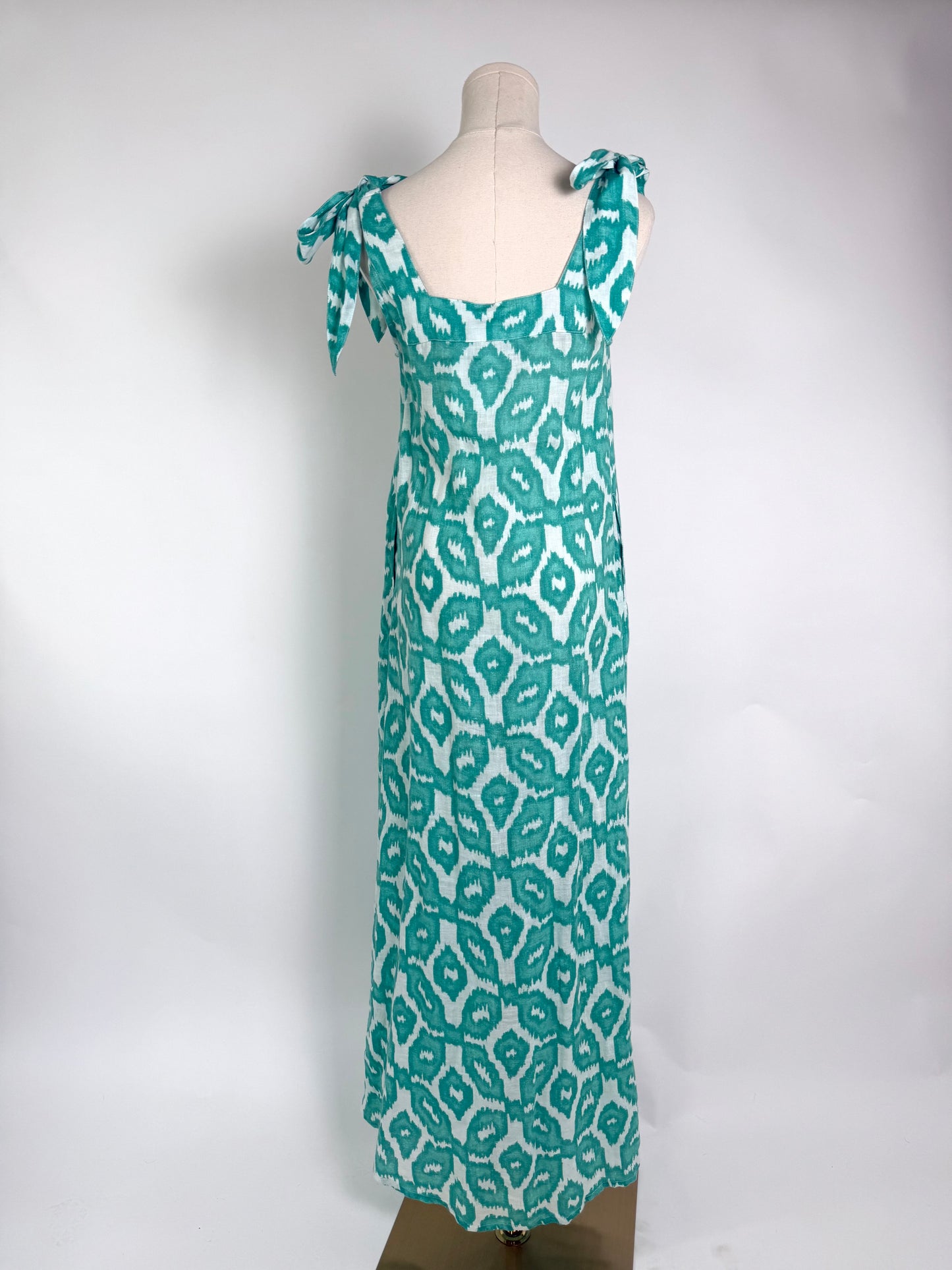 Nimo Maxi Pleat Dress