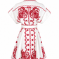Zimmermann Lucky Embroidered Dress