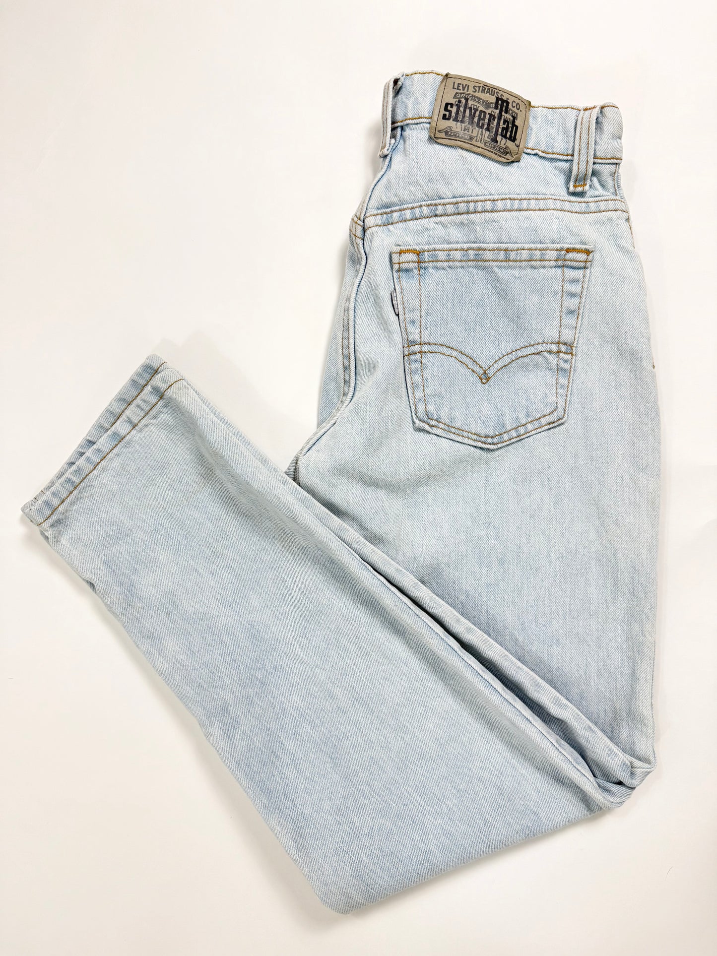 Vintage Levis Silver Tab Light Wash