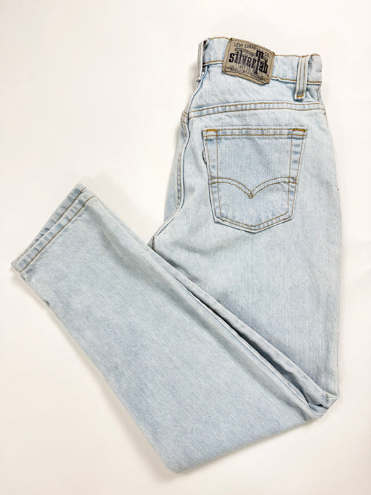 Vintage Levis Silver Tab Light Wash