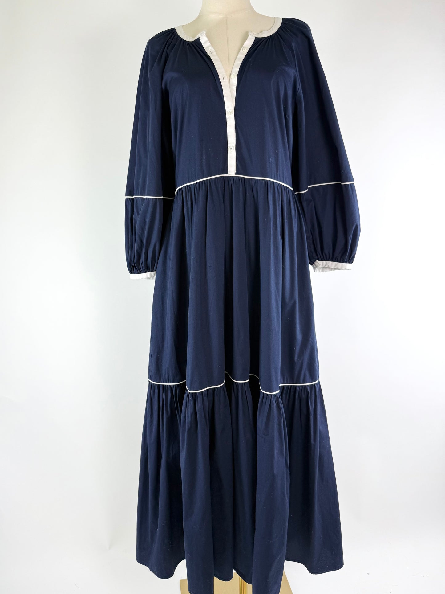 STAUD Demi Tired Dress