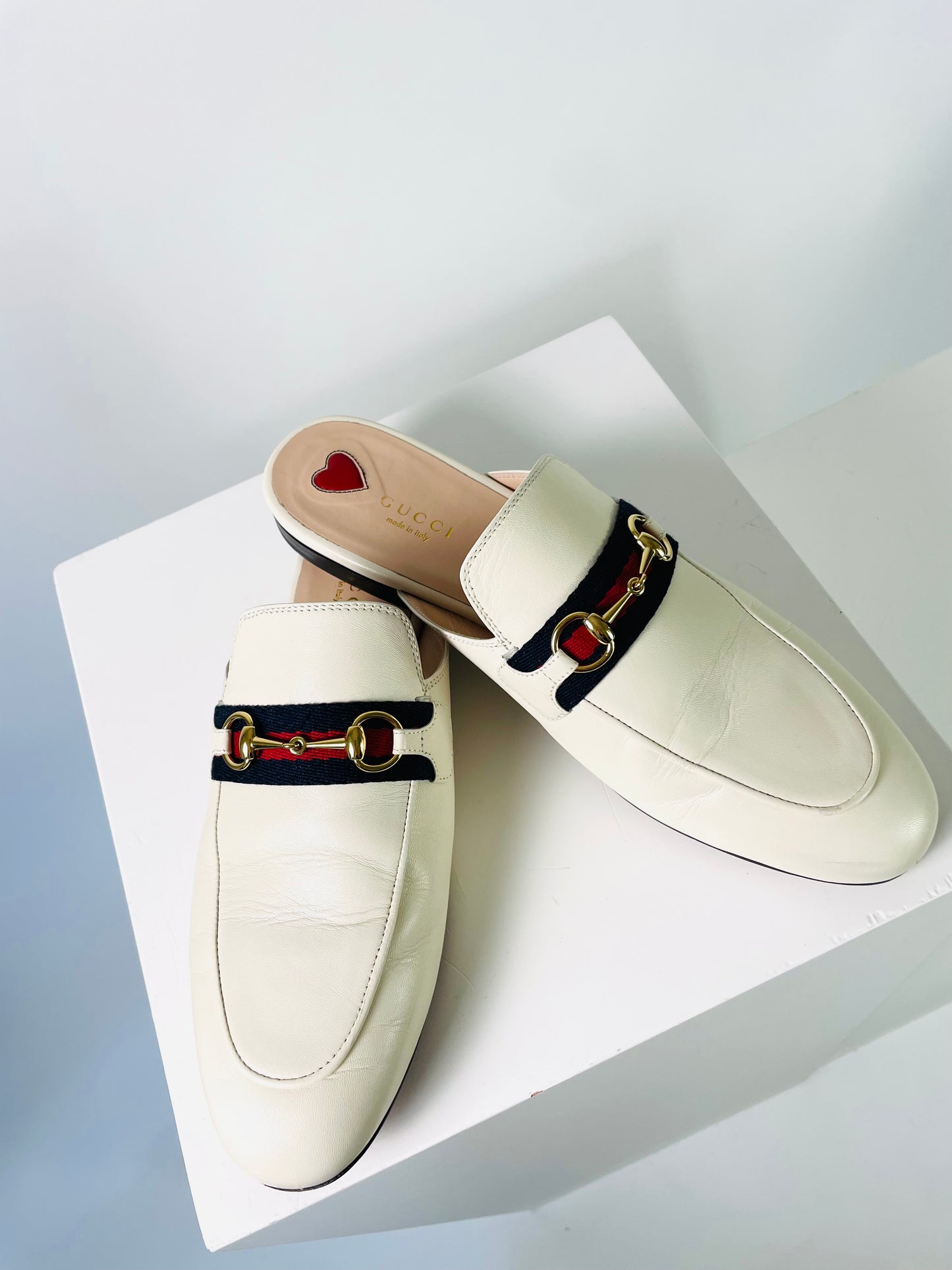 Gucci Horsebit Prince Slide