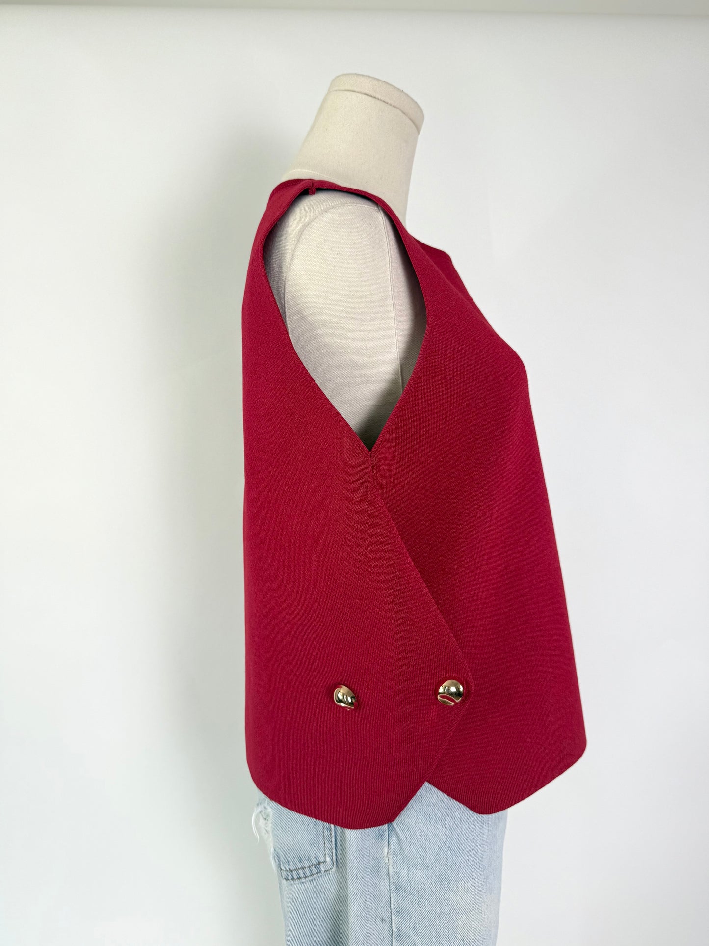 Zara Sweater Tank NWT