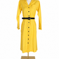 Vintage Liz Clairborne Yellow Dress