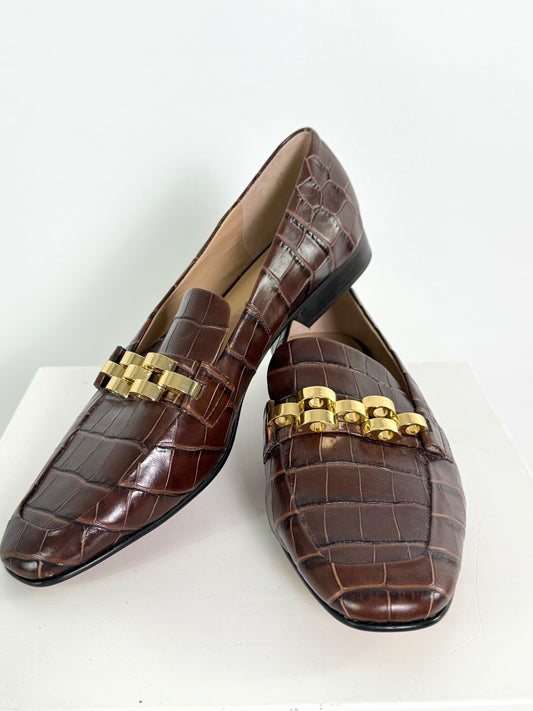 Veronica Beard Brown Loafers