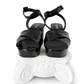 Prada Patent Leather Platform Sandal
