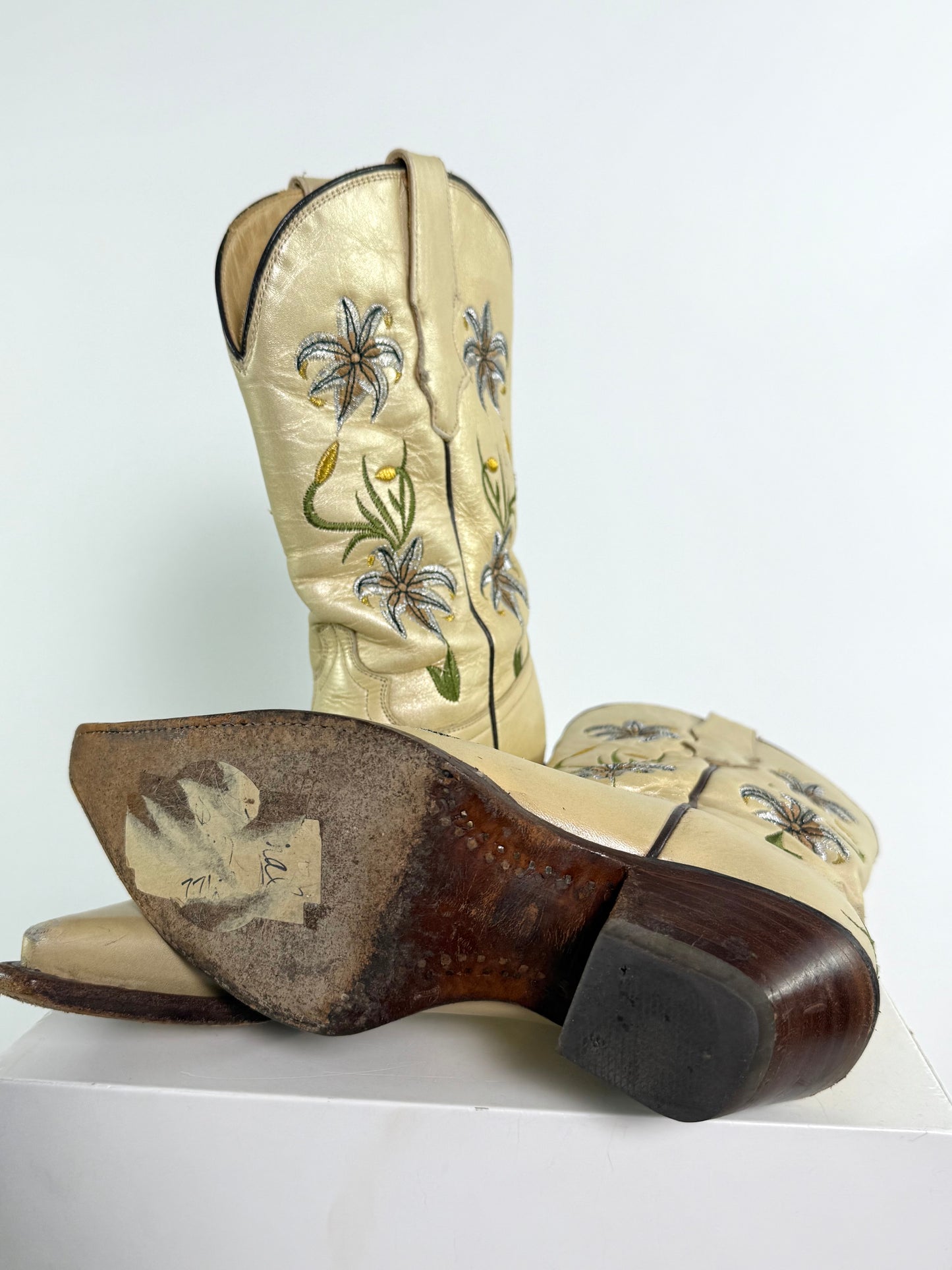 Vintage Cowboy Boots
