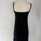 St Agni Black Mini Dress