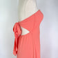 Strapless Melon Dress