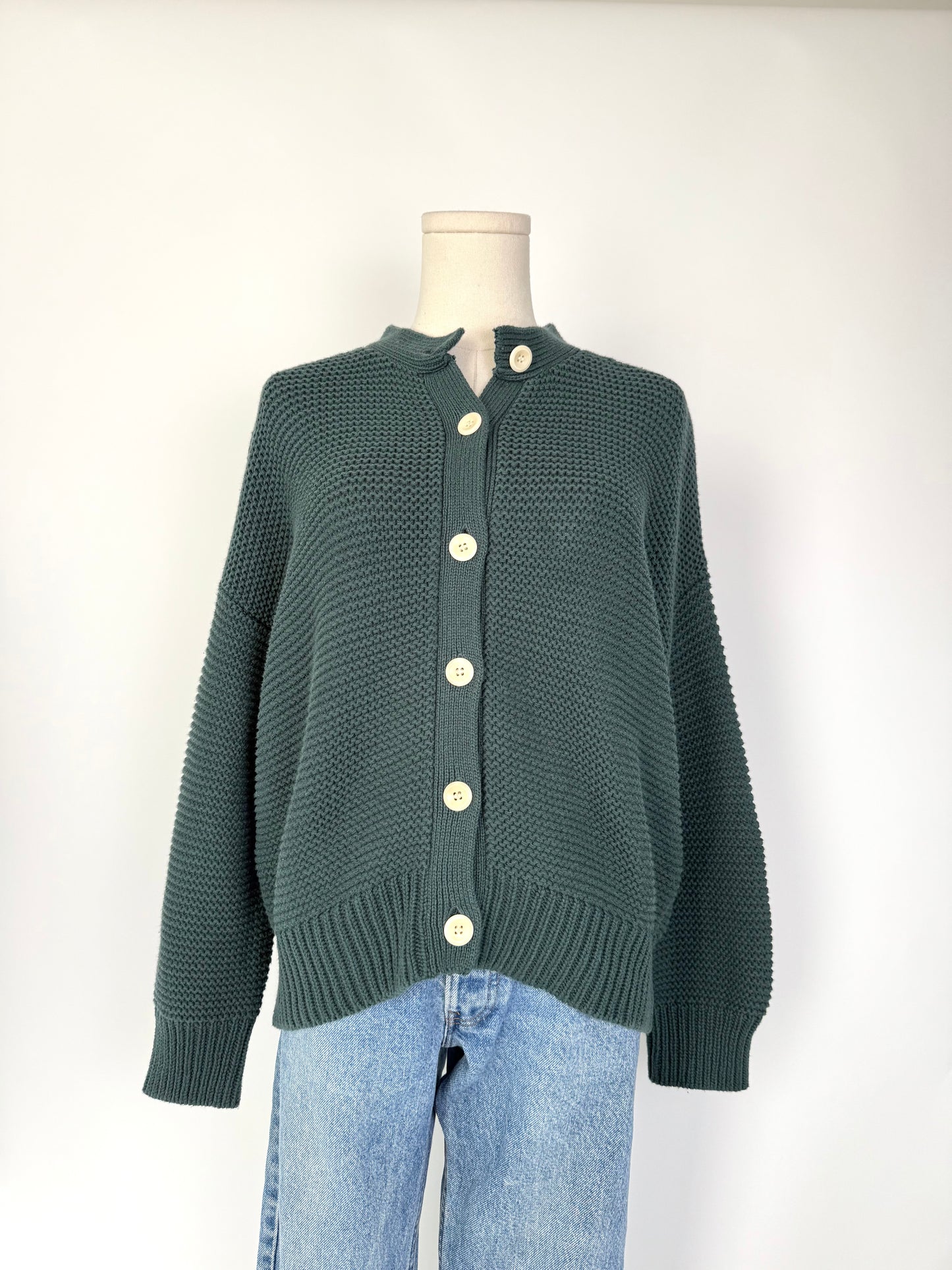 Alex Mill Dark Green Cardigan
