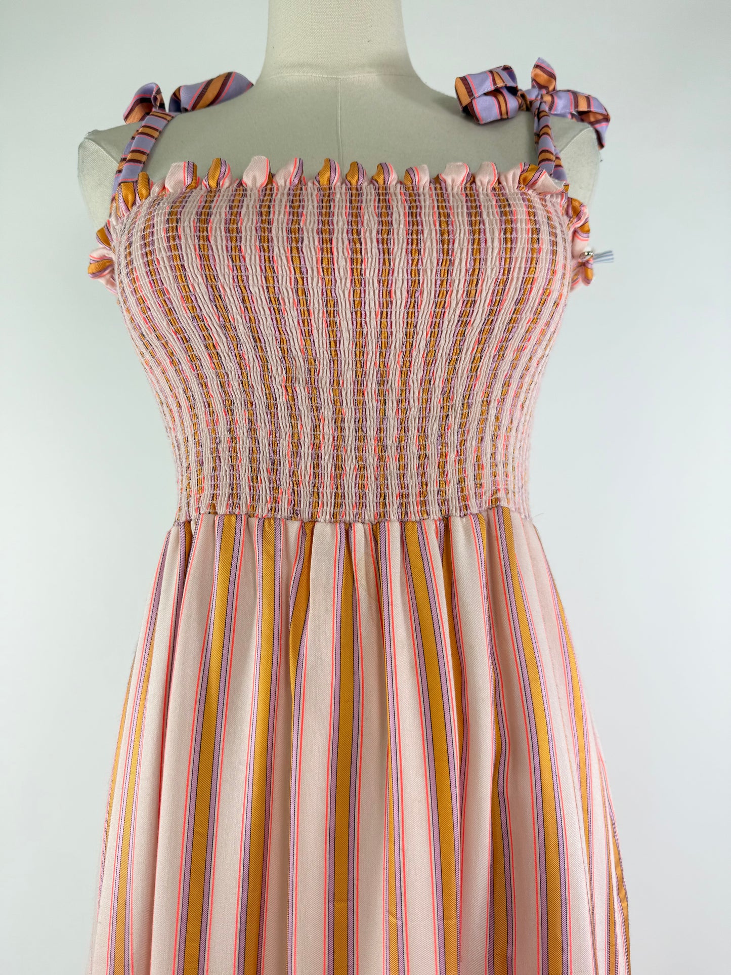 Dolan Stripe Caroline Dress