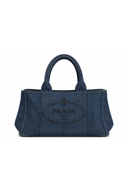 Prada Denim Tote