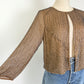 Vintage Parker Beaded Cardigan