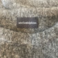 Atelierdelphine Gray Wool Blend Pullover Sweater