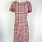 Oscar De La Renta Tweed Dress