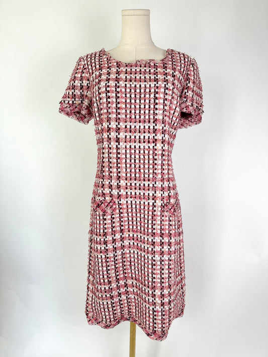 Oscar De La Renta Tweed Dress
