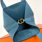 Hermes In The Loop Blue Taurillon Clemence Handbag