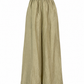 Vintage Sergio Pellari Silk & Linen Palazzo Pant