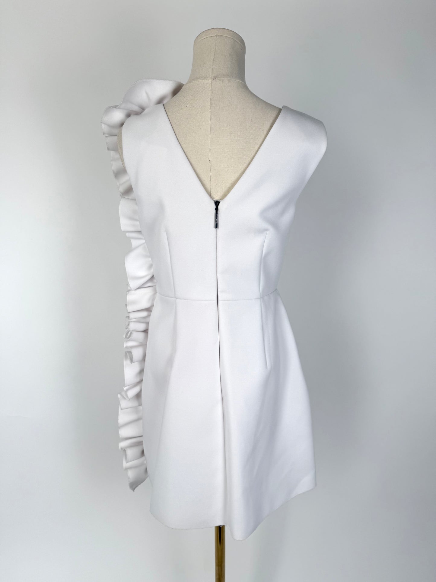 MSGM Milano Ruffle Dress