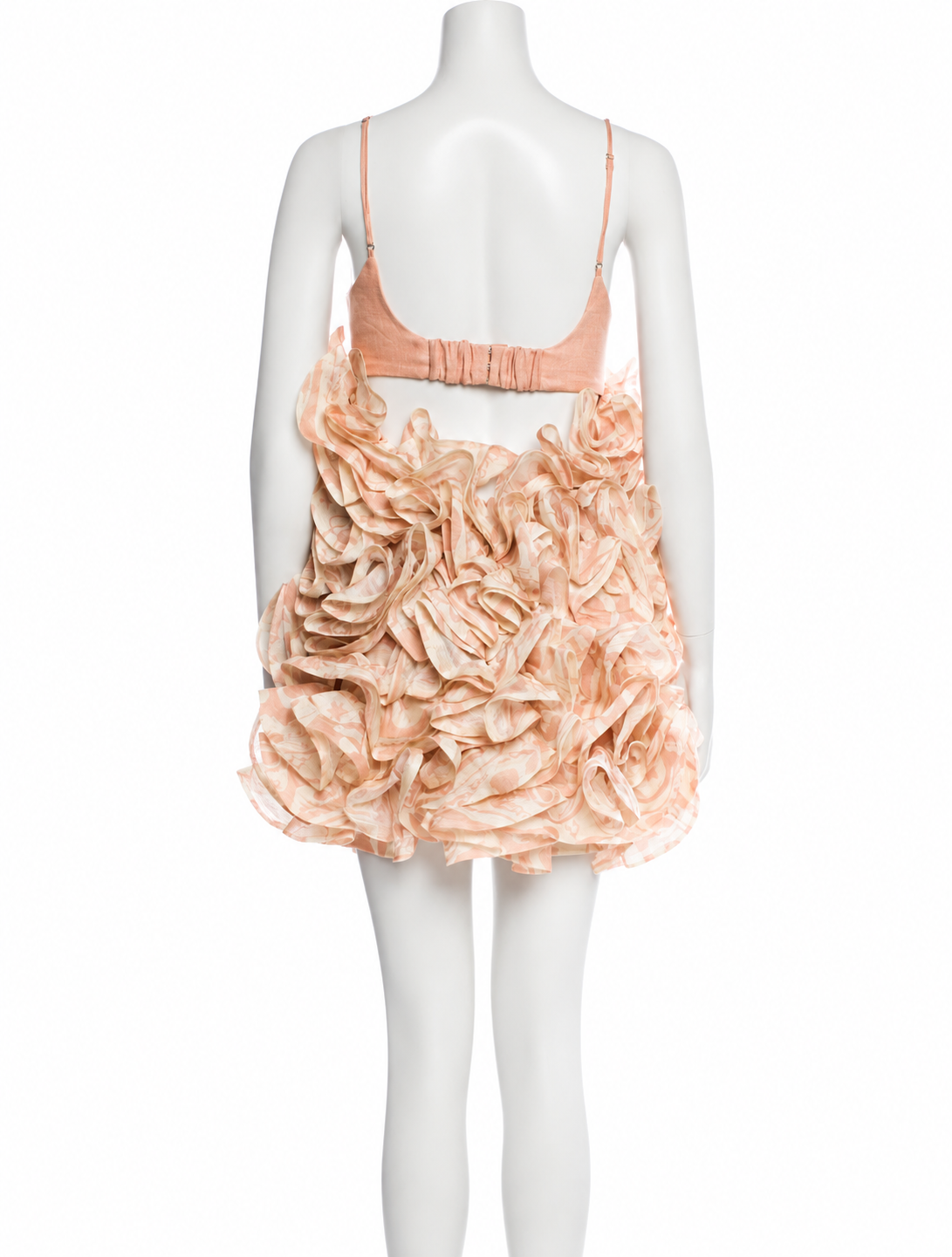 Zimmermann Matchmaker Ruffle Mini Dress