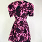 Black Halo Floral Dress
