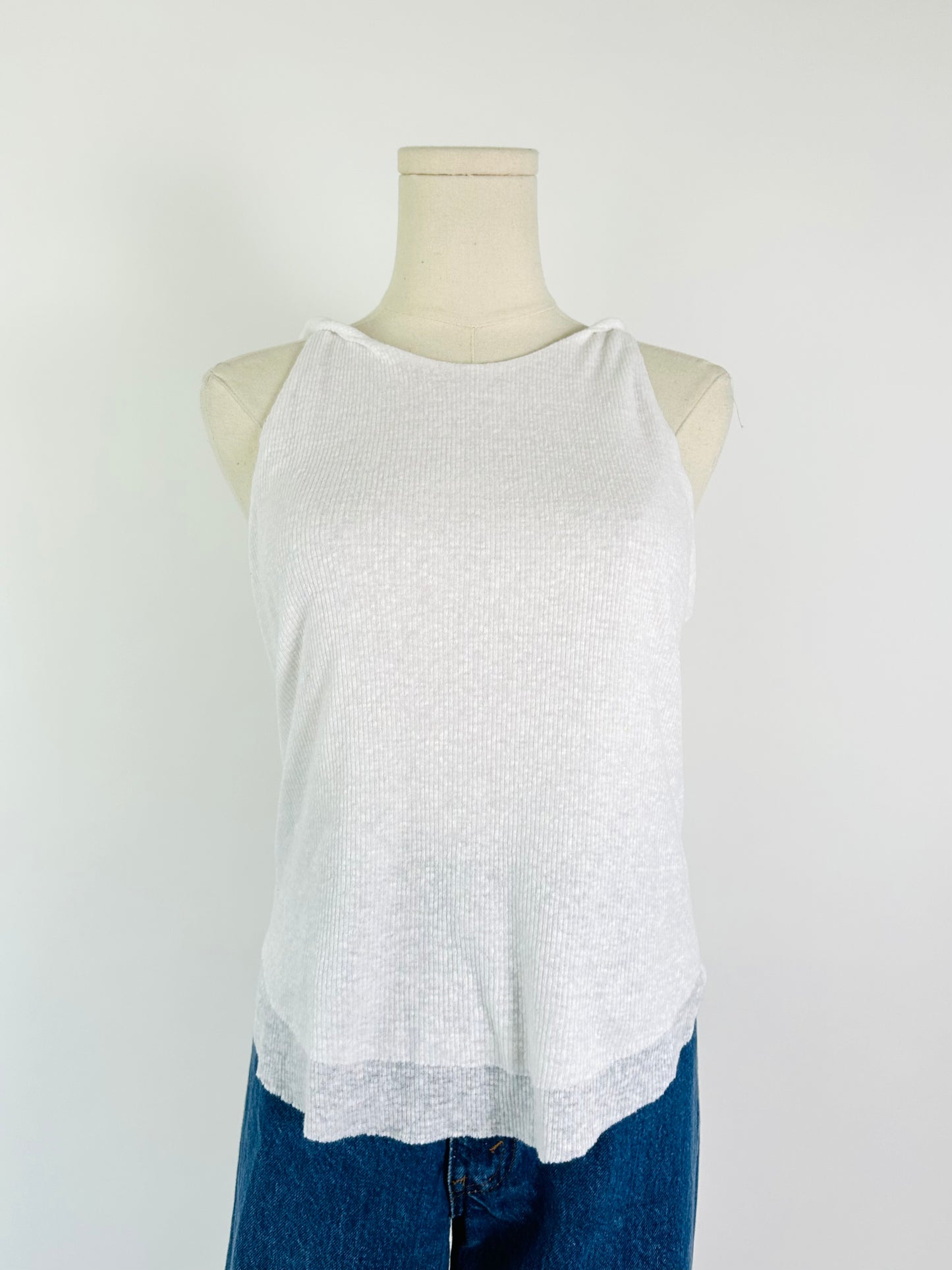 The Range White Tank Top