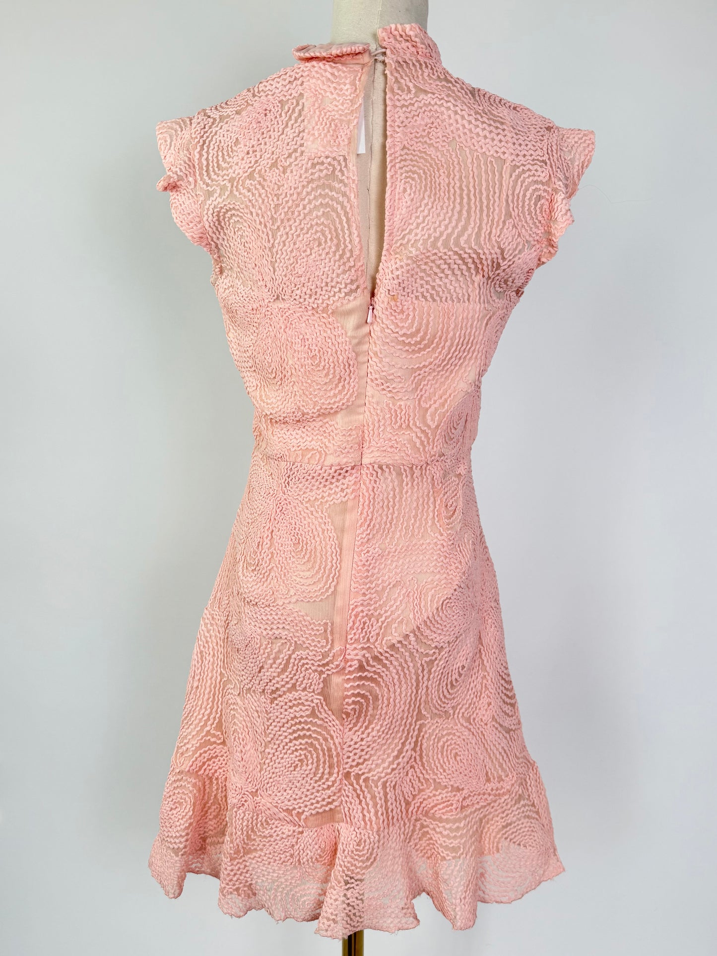 Hutch Pink Ruffle Dress