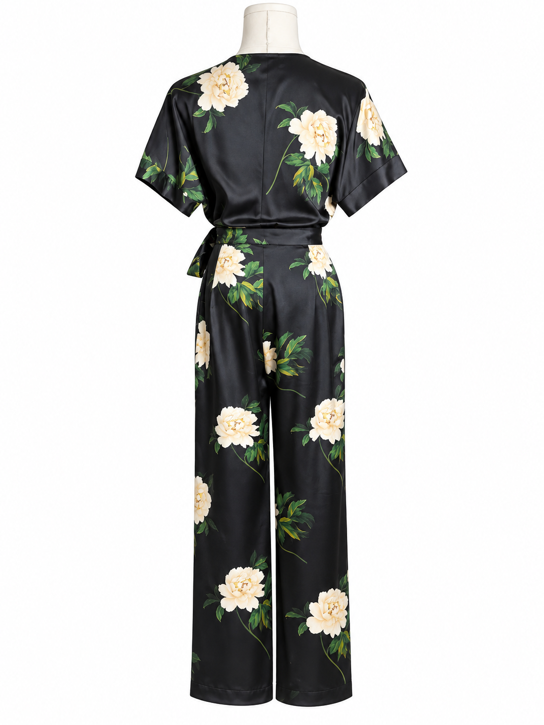 Zara Floral Jumpsuit