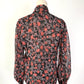 Misa Metallic Floral Top