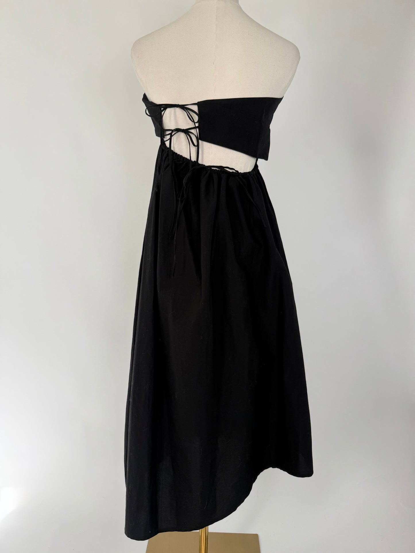 Cordera Strapless Midi