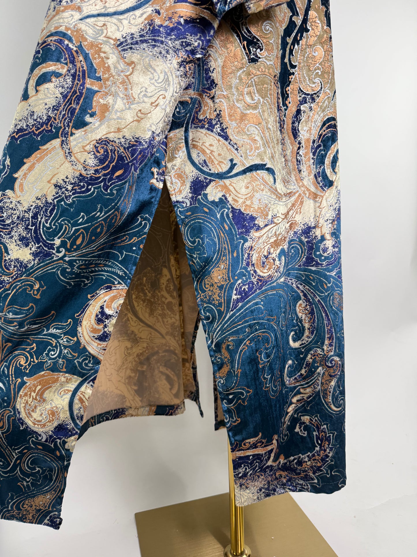 By the Sea Silk Caftan