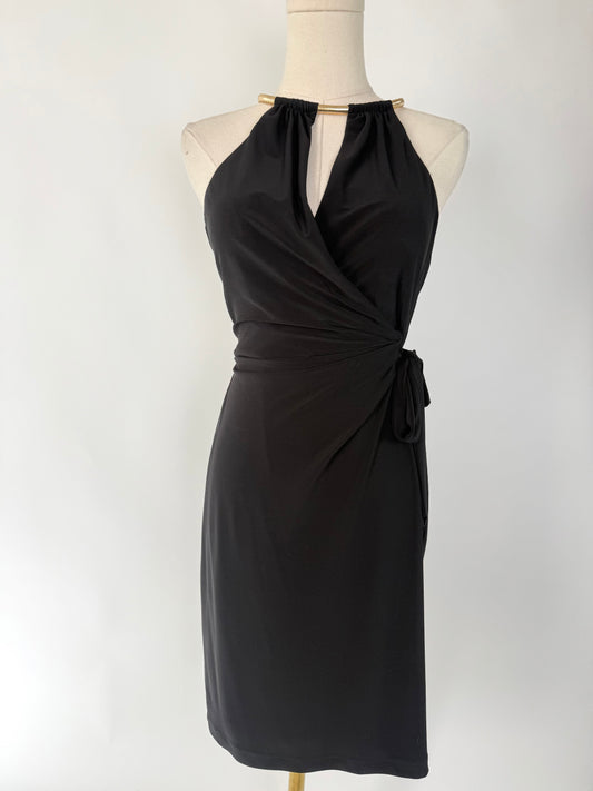 Kensie Gold Collar Dress