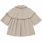 Sport Max Tan Suede Ruffle Jacket