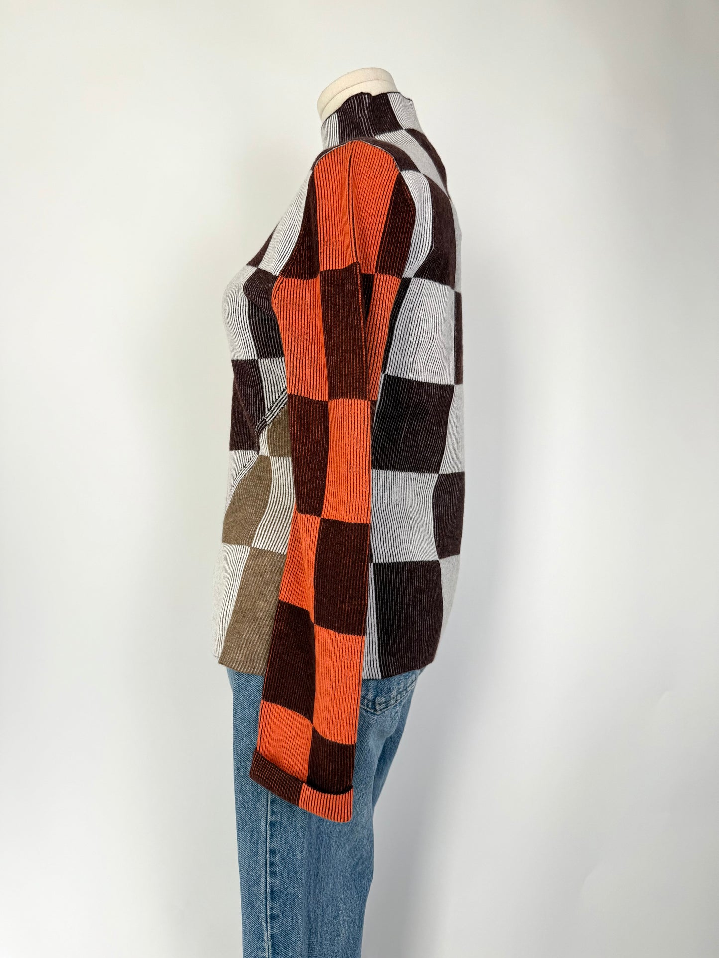 Stine Goya Check Top