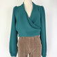 Sezane Wrap Top