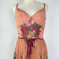 Vintage Tracy Reese Silk Chiffon Floral Dress
