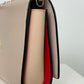 Christian Louboutin Paloma Light Beige Clutch