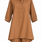 Max Mara Brown Poplin Short Set