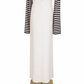 Reformation Beige Linen Maxi Skirt