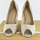 Vintage Michael Kors Aston Linen Heels