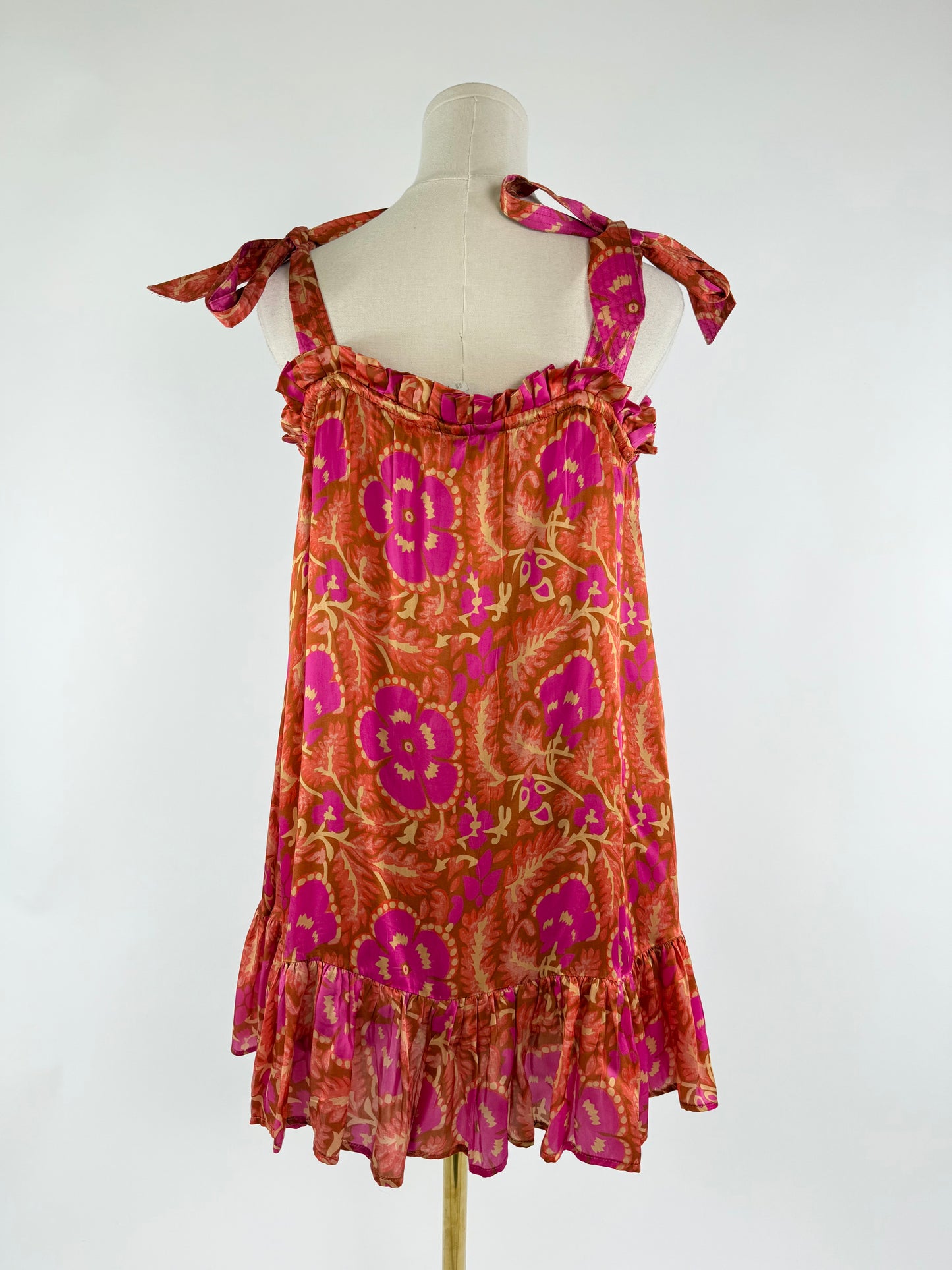 Cleobella Rowan Floral Mini Dress