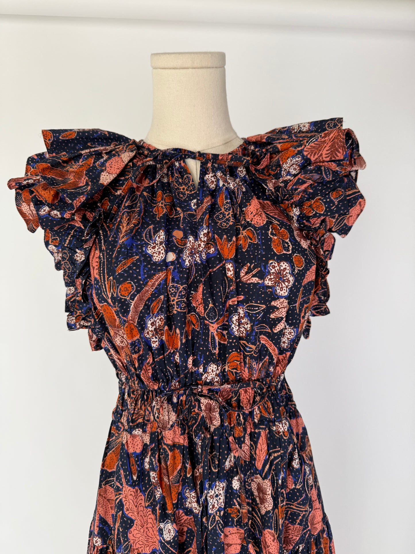Ulla Johnson Eden Midnight Blue Dress